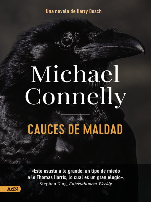 Title details for Cauces de maldad by Michael Connelly - Available